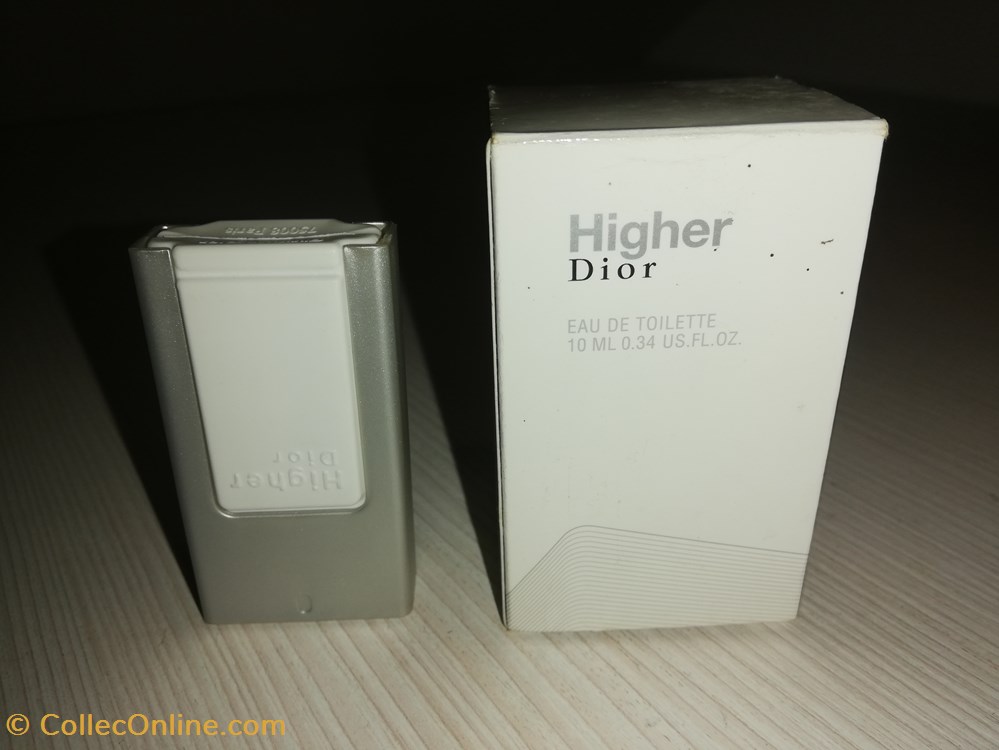parfums beaute miniatures dior christian higher