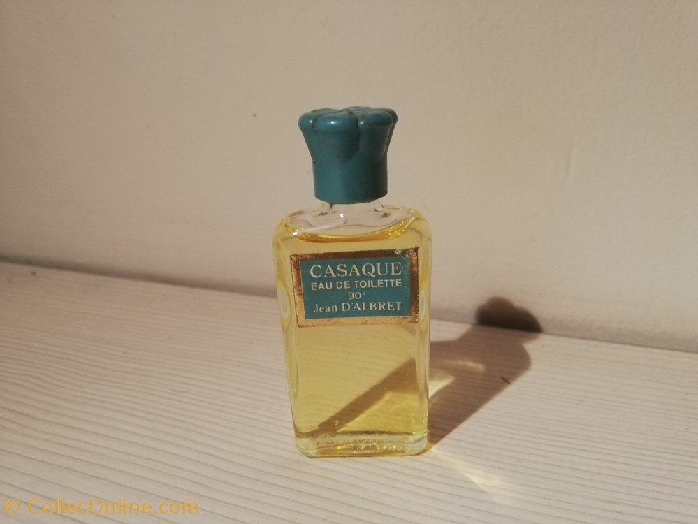 ALBRET JEAN D' CASAQUE parfums beaute miniatures albret jean casaque