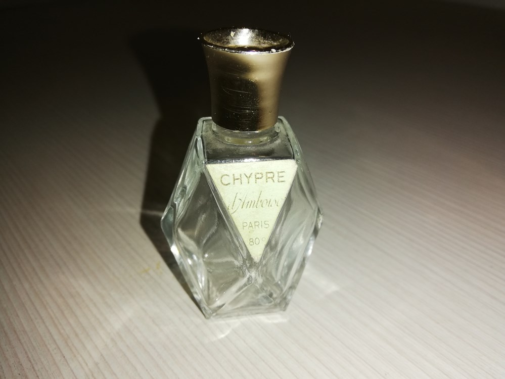 parfums beaute miniatures amboise olivier chypre