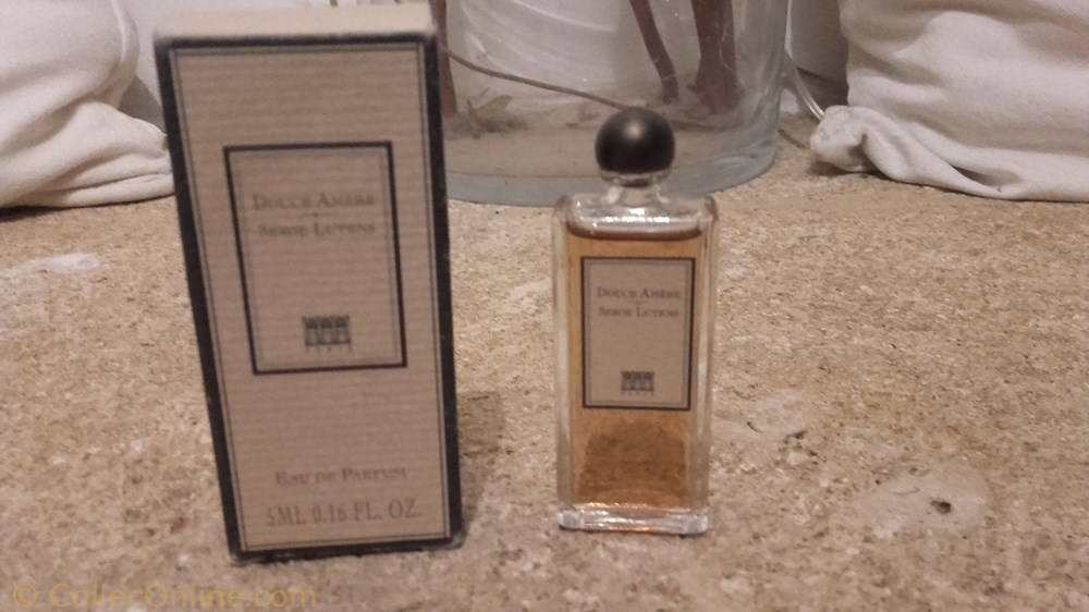 LUTENS SERGE DOUCE AMERE parfums beaute miniatures lutens serge douce amere
