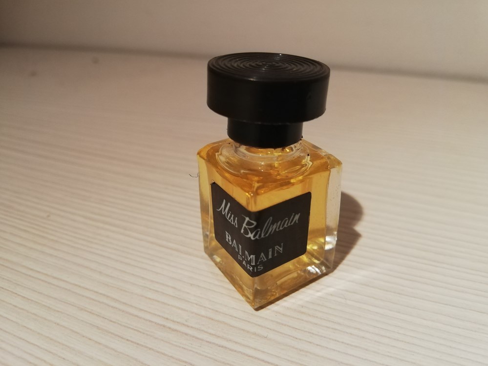 BALMAIN MISS parfums beaute miniatures balmain miss