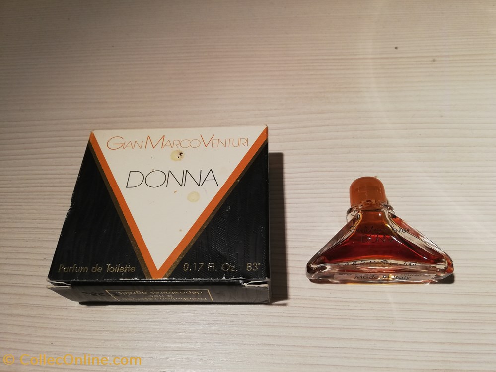 VENTURI GIAN MARCO DONNA parfums beaute miniatures venturi gian marco donna