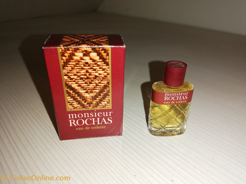 ROCHAS MONSIEUR parfums beaute miniatures rochas monsieur
