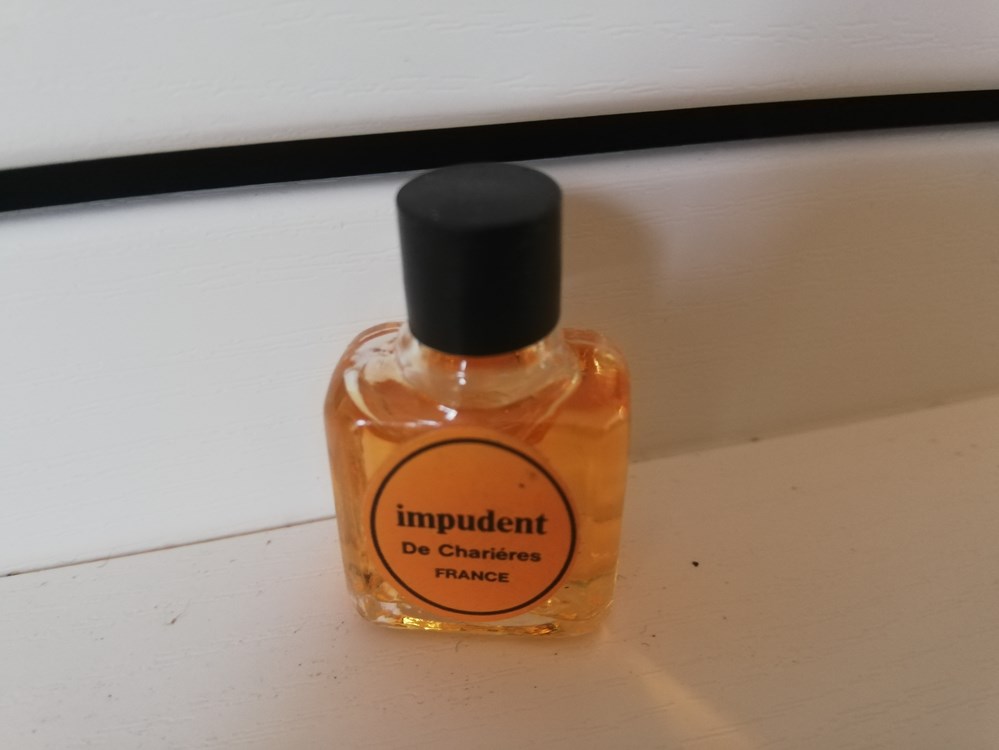 CHARRIER L'IMPUDENT parfums beaute miniatures charrier impudent