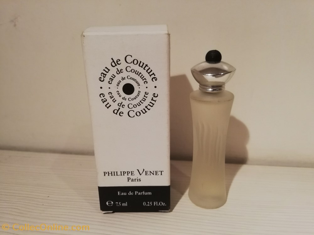 VENET PHILIPPE EAU DE COUTURE parfums beaute miniatures venet philippe eau de couture