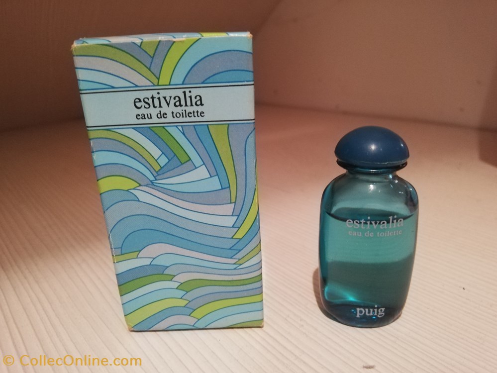 parfums beaute miniatures puig estivalia