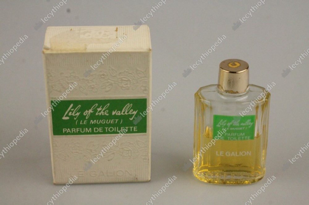 LE GALION LILY OF THE VALLEY parfums beaute miniatures le galion lily of the valley