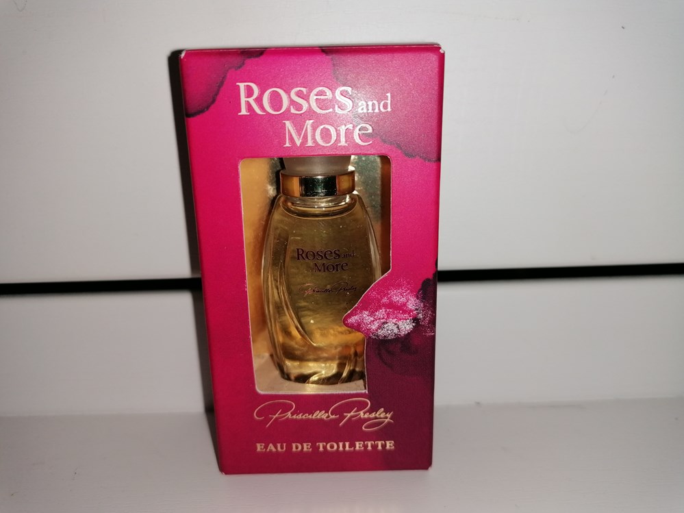 PRESLEY PRISCILLA ROSES AND MORE parfums beaute miniatures presley priscilla roses and more