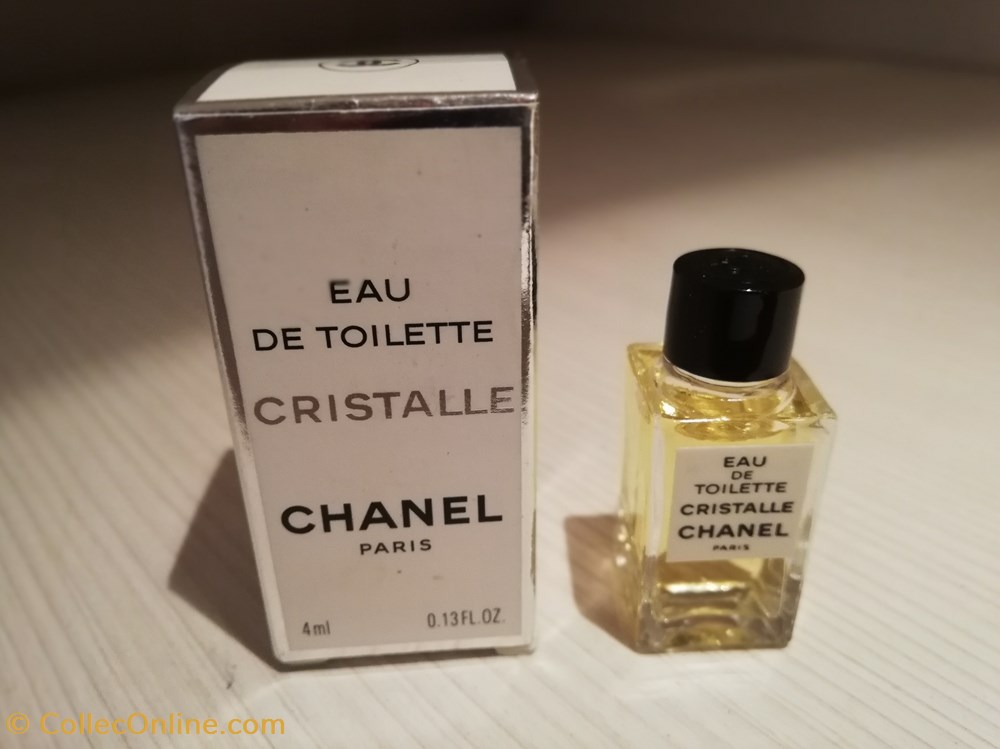 parfums beaute miniatures chanel cristalle