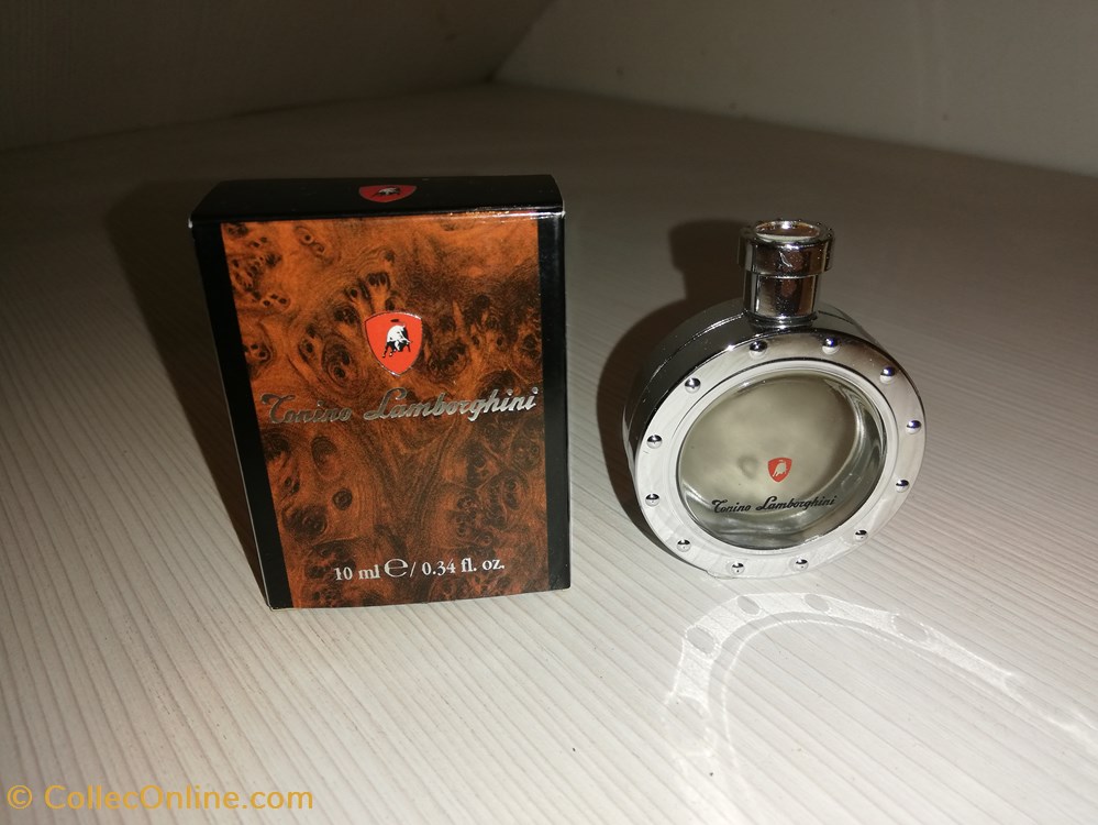 parfums beaute miniatures lamborghini tonino lamborghini