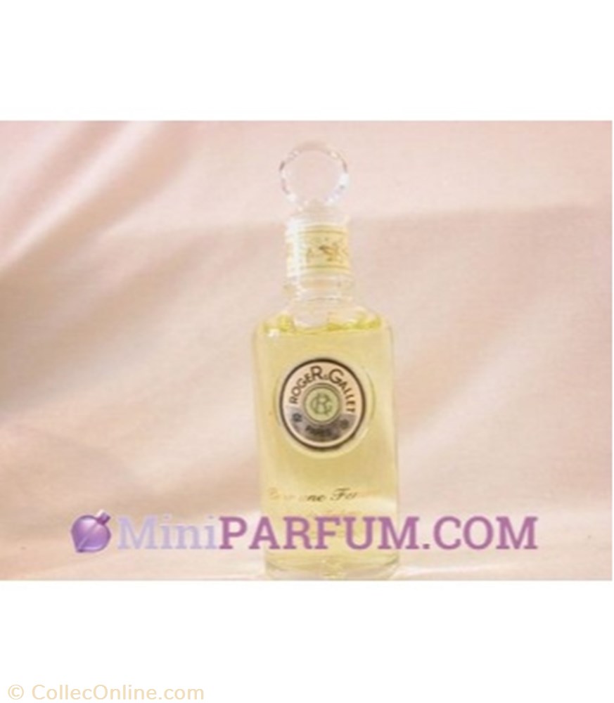 ROGER & GALLET POUR UNE FEMME parfums beaute miniatures roger gallet pour une femme