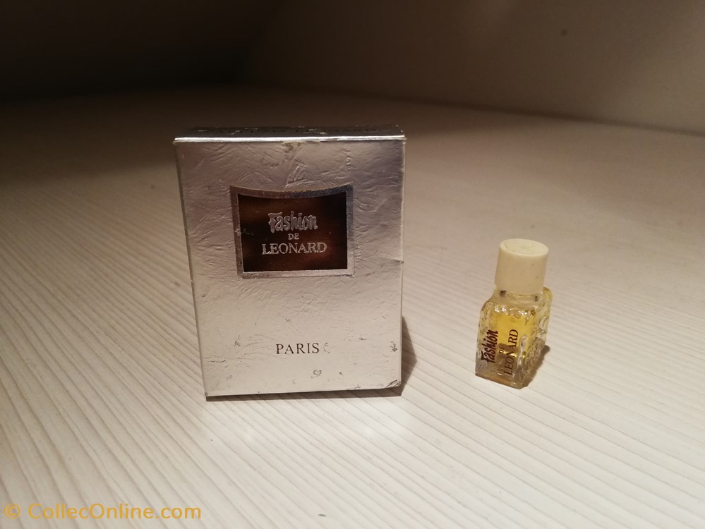 LEONARD FASHION parfums beaute miniatures leonard fashion
