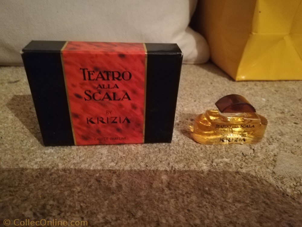 KRIZIA TEATRO ALLA SCALA parfums beaute miniatures krizia teatro alla scala