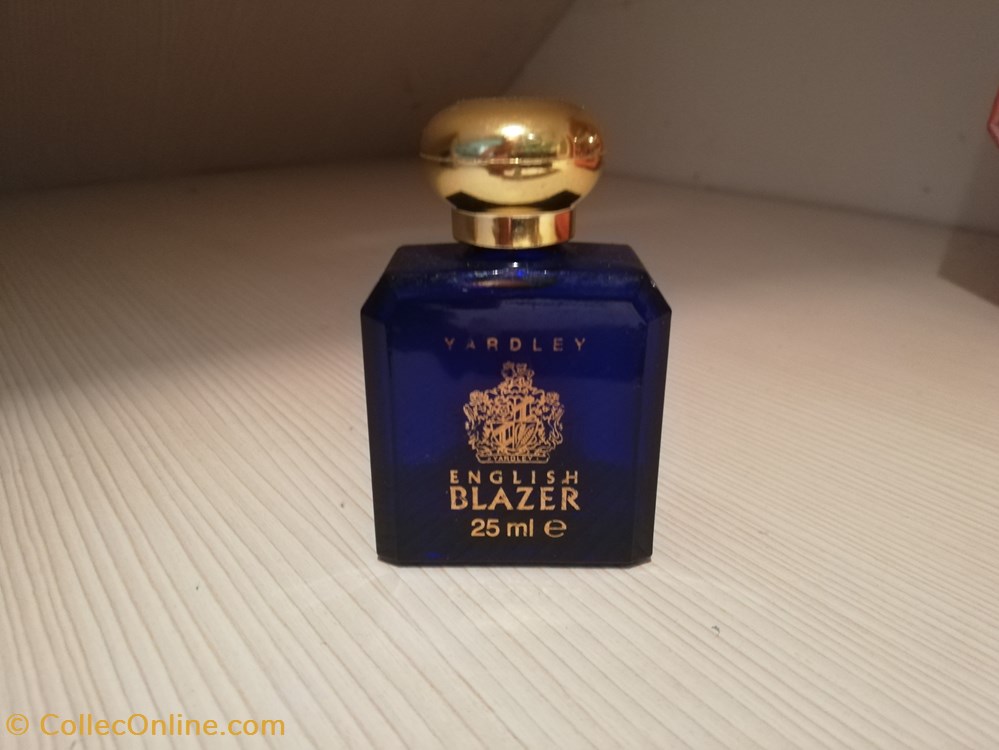 YARDLEY ENGLISH BLAZER parfums beaute miniatures yardley english blazer