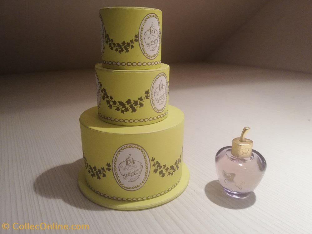 parfums beaute miniatures lempicka lolita saint valentin 2012