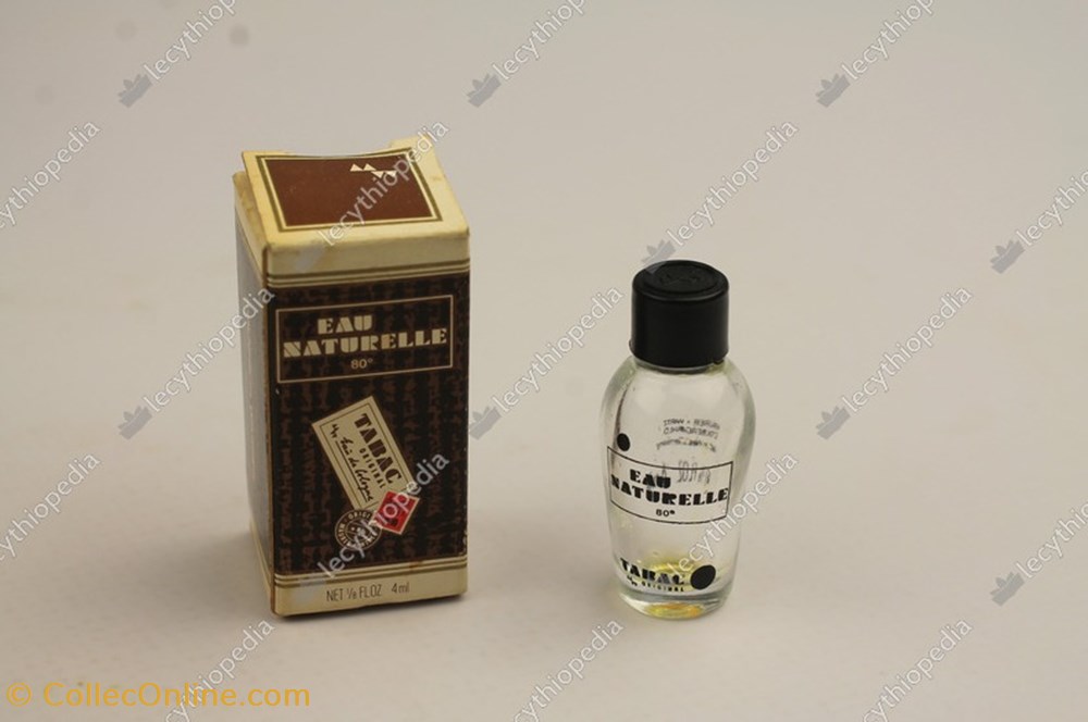 MAURER ET WIRTZ TABAC parfums beaute miniatures maurer et wirtz tabac