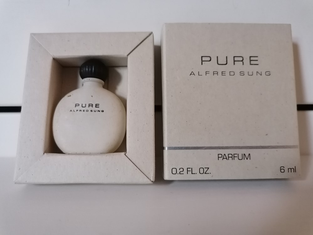 SUNG ALFRED PURE parfums beaute miniatures sung alfred pure
