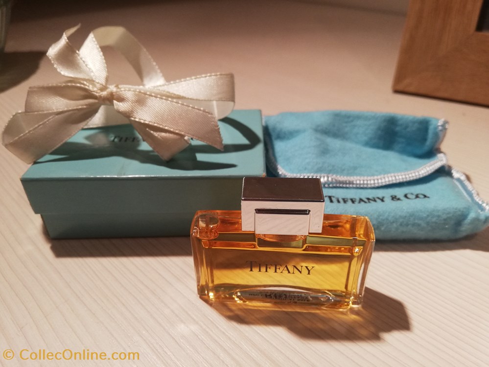TIFFANY parfum beaute miniature tiffany