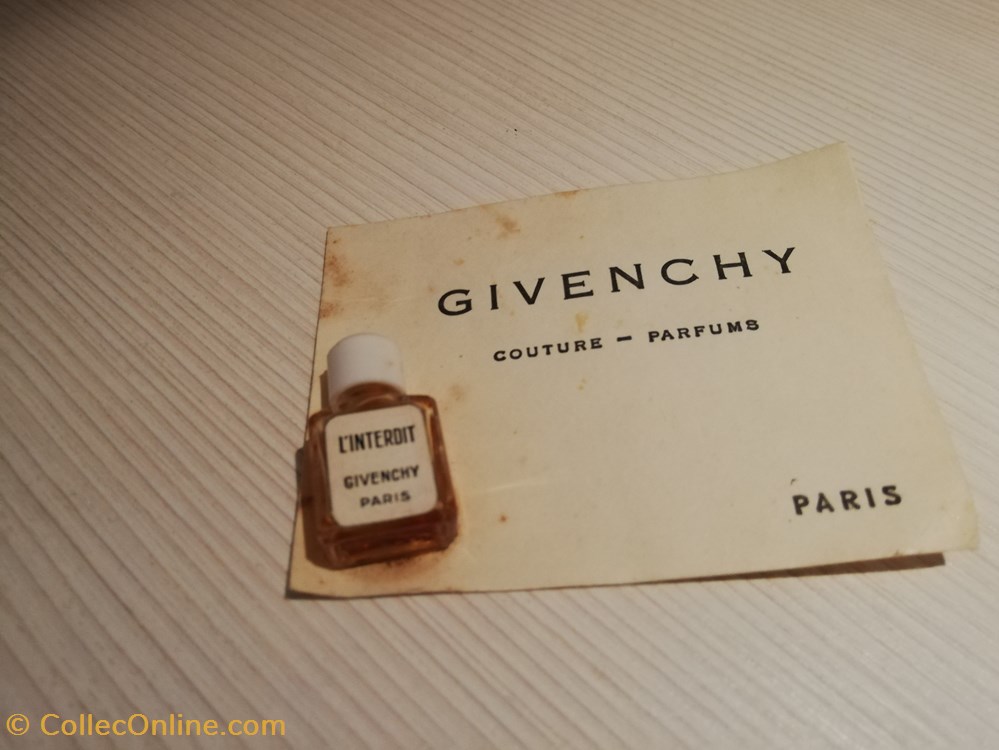 GIVENCHY L'INTERDIT parfums beaute miniatures givenchy interdit