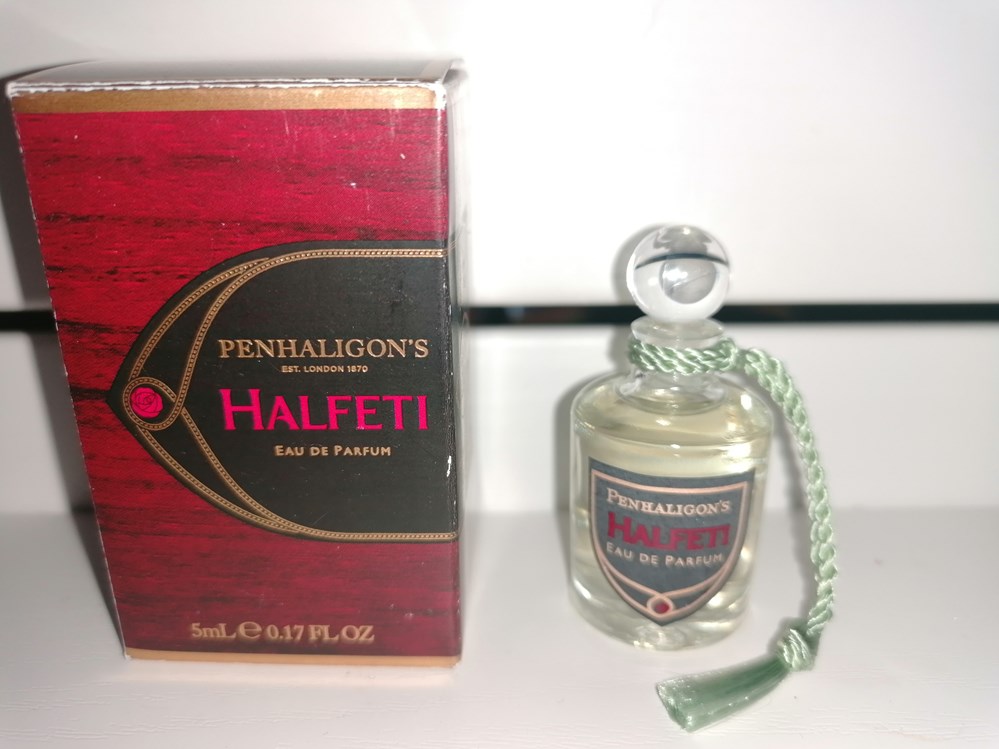 PEHHALIGON HALFEDI parfums beaute miniatures pehhaligon halfedi