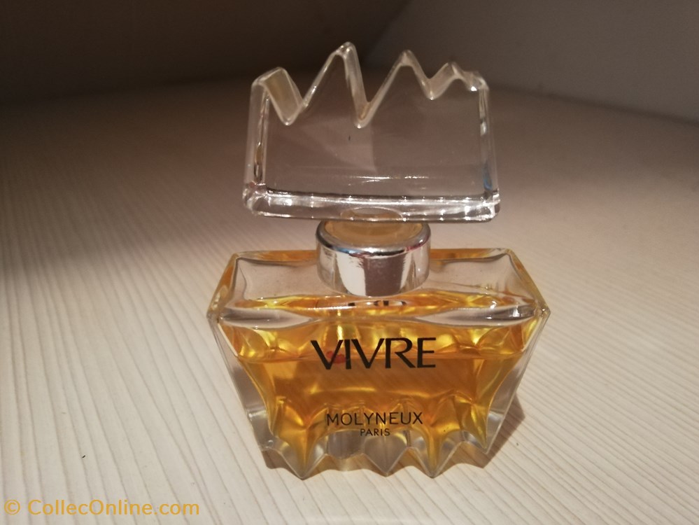 MOLYNEUX VIVRE parfums beaute miniatures molyneux vivre
