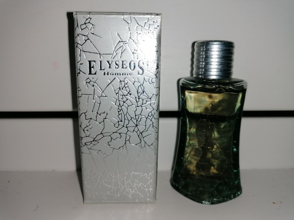 ELYSEOS parfums beaute miniatures elyseos