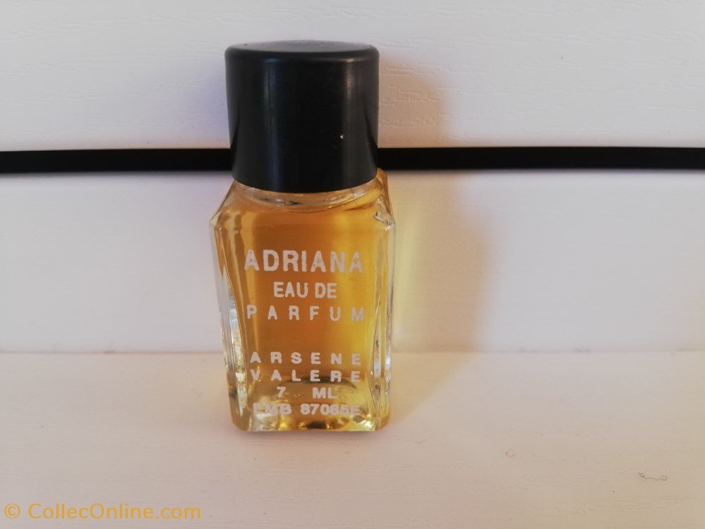 parfums beaute miniatures valere arsene adriana