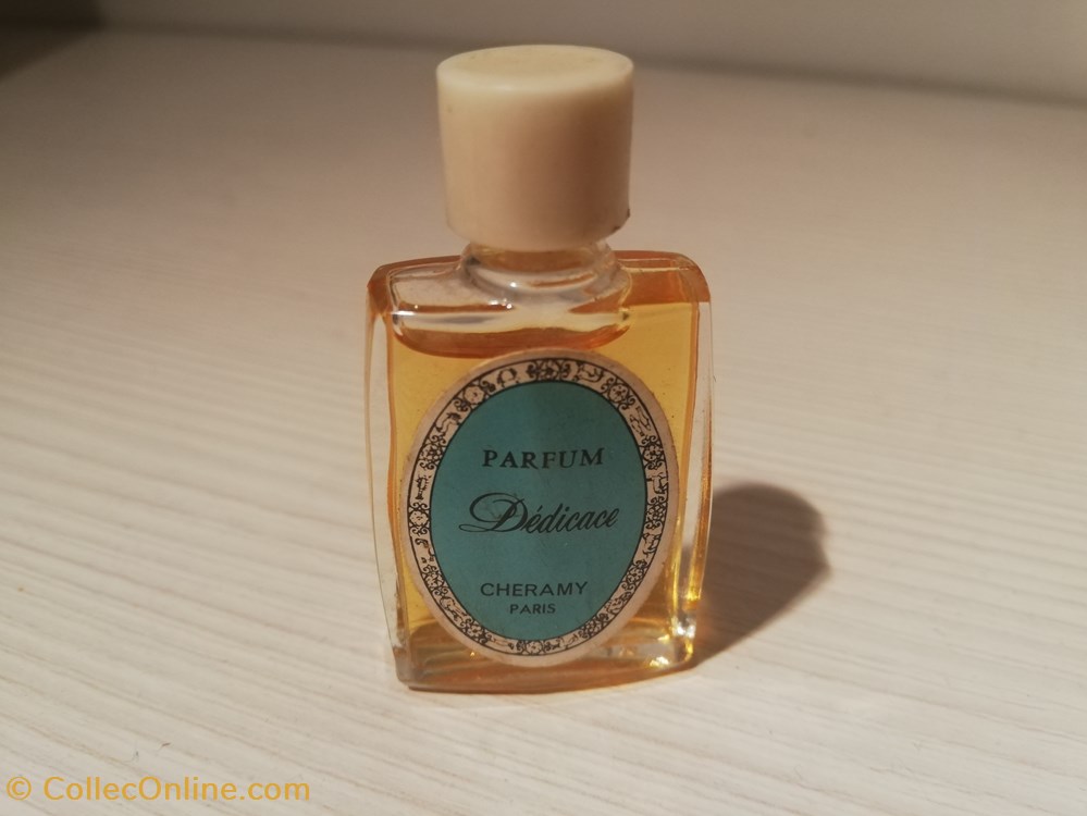 CHERAMY DEDICACE parfums beaute miniatures cheramy dedicace