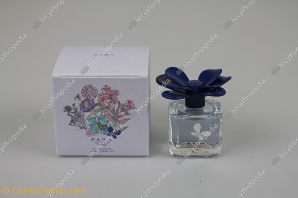 ZARA WOMAN INTENSE parfums beaute miniatures zara woman intense