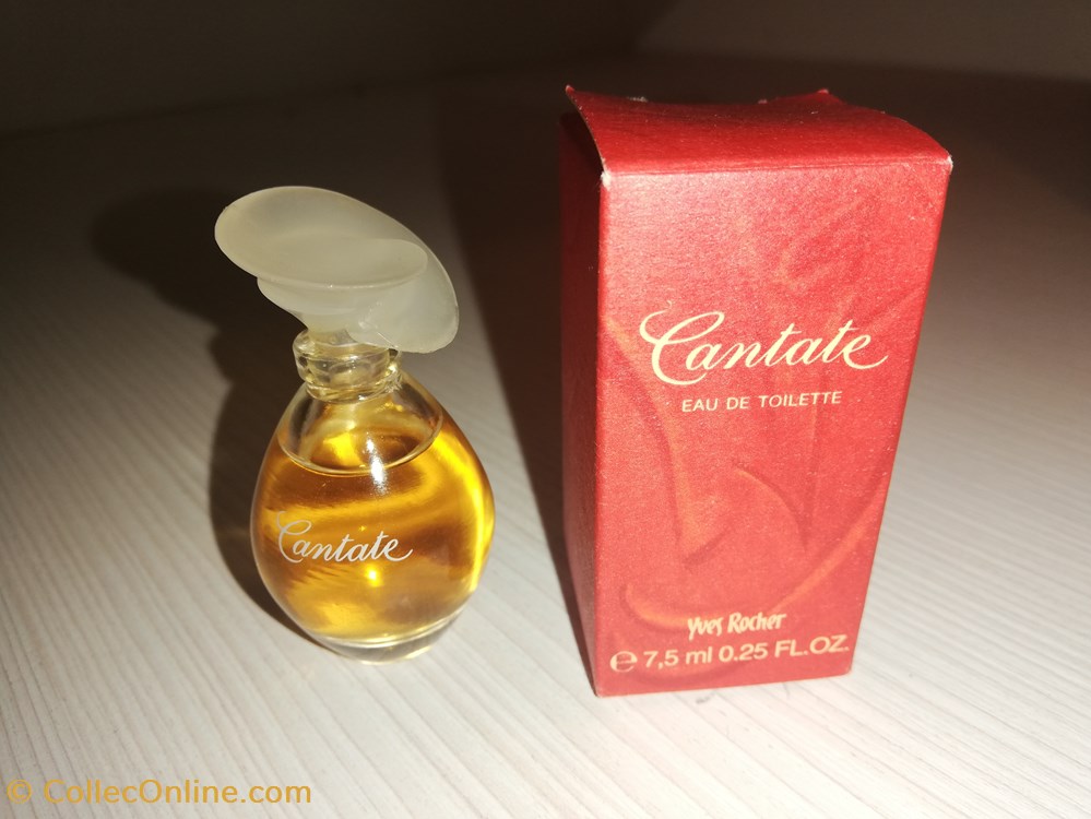 ROCHER YVES CANTATE parfums beaute miniatures rocher yves cantate