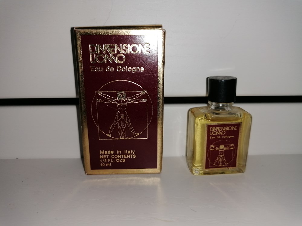 CICCARELLI DIMENSIONE UOMO parfums beaute miniatures ciccarelli dimensione uomo