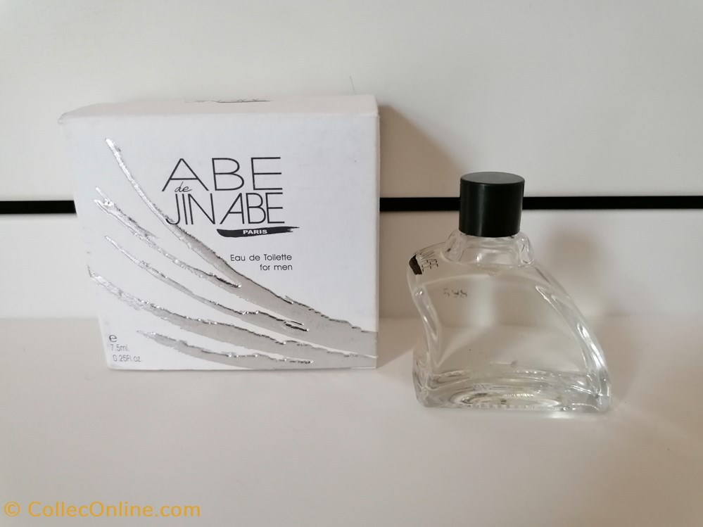 ABE JIN PARFUM ABE parfums beaute miniatures abe jin parfum abe