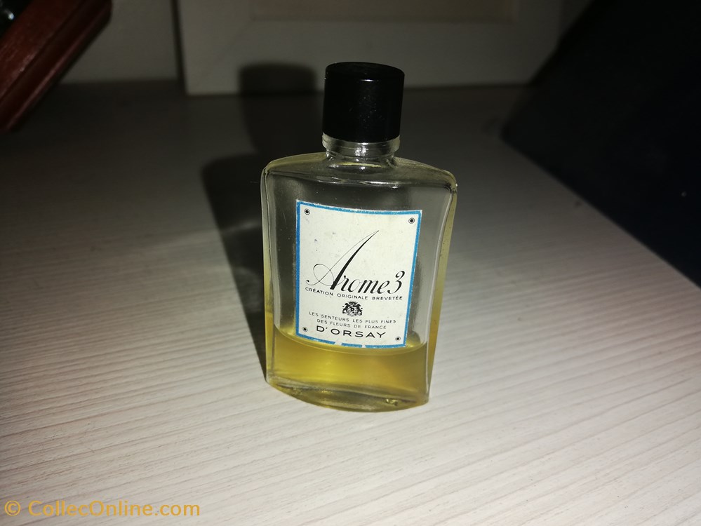 ORSAY AROME 3 parfums beaute miniatures orsay arome 3