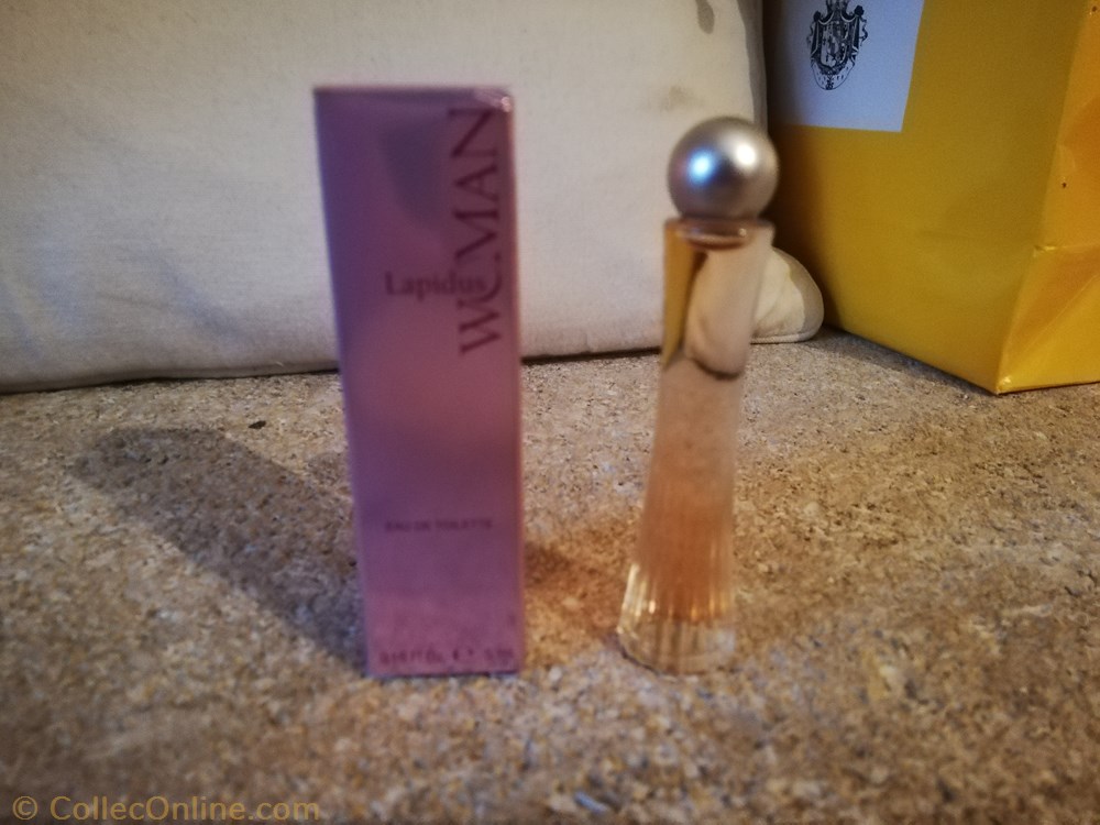 LAPIDUS TED WOMAN parfums beaute miniatures lapidus ted woman