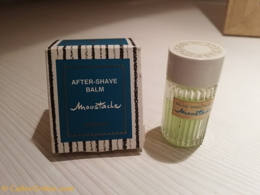 ROCHAS MOUSTACHE parfums beaute miniatures rochas moustache