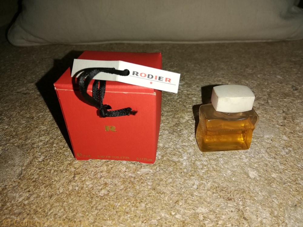 RODIER RODIER parfums beaute miniatures rodier rodier
