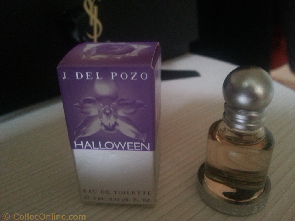 parfums beaute miniatures pozo jesus del halloween