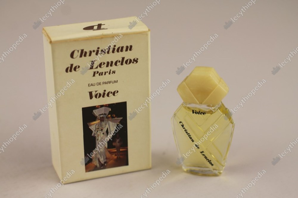LENCLOS CHRISTIAN (DE) VOICE parfums beaute miniatures lenclos christian de voice