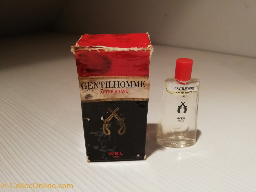 parfums beaute miniatures weil gentilhomme