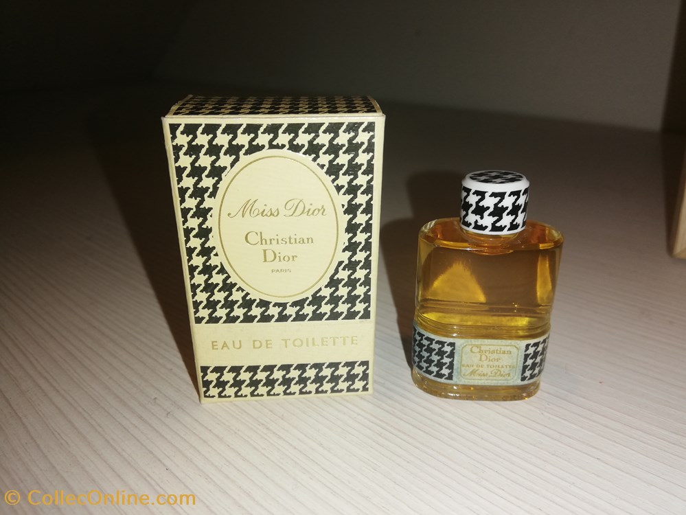 parfums beaute miniatures dior christian miss dior