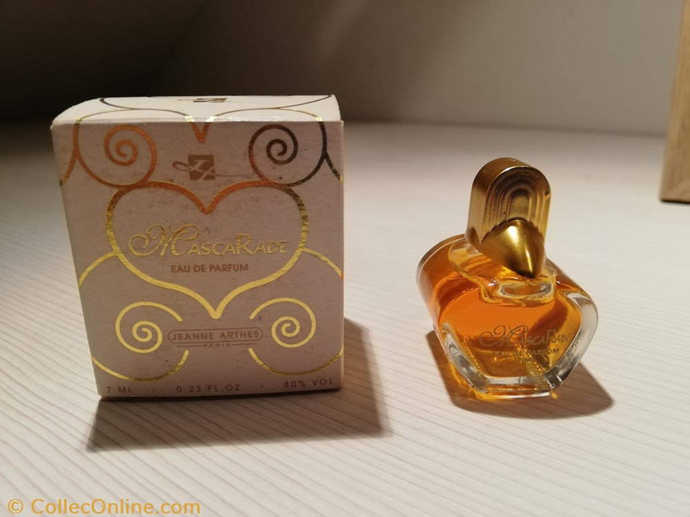 ARTHES JEANNE MASCARADE parfums beaute miniatures arthes jeanne mascarade