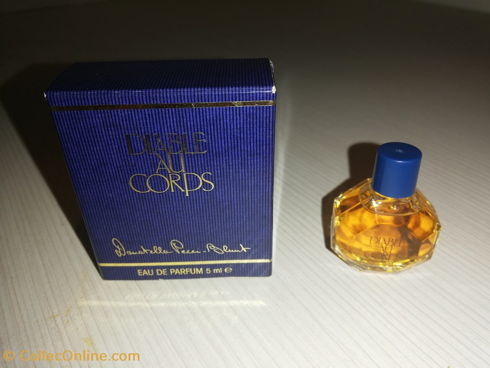 PECCI BLUNT DONATELLA DIABLE AU CORPS parfums beaute miniatures pecci blunt donatella diable au corps