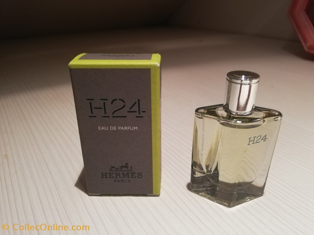 HERMES H24 parfums beaute miniatures hermes h24