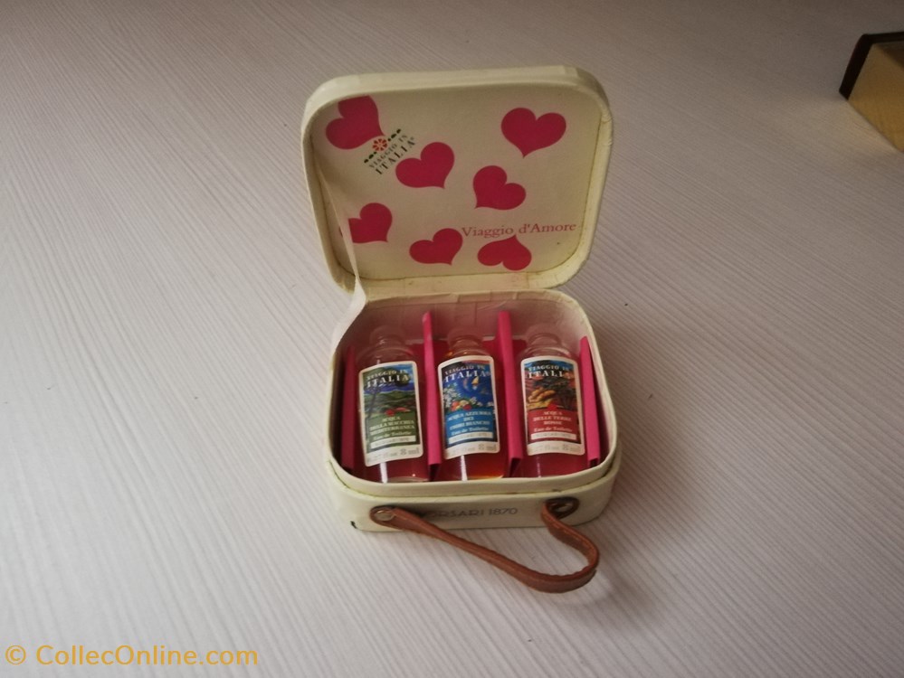 BORSARI VIAGGIO IN ITALIA EAU DES TERRES ROUGES parfums beaute miniatures borsari viaggio in italia eau des terres rouges