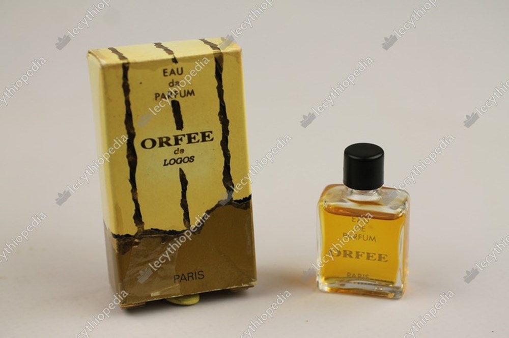 parfums beaute miniatures logos orfee