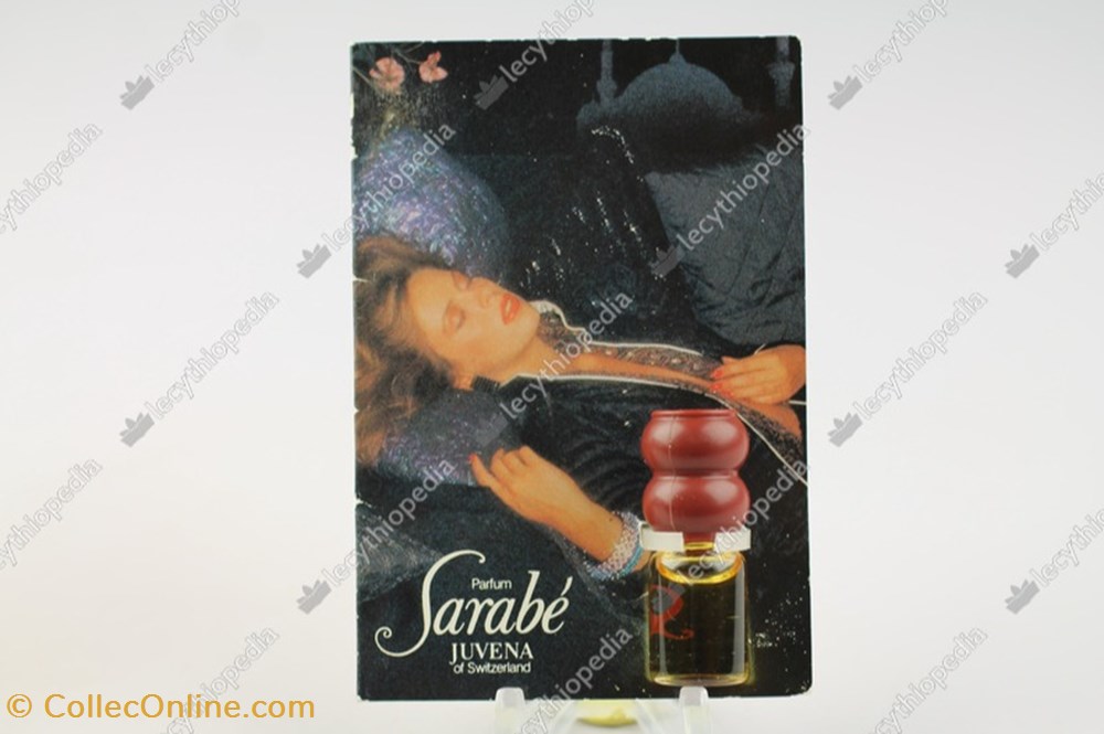 JUVENA SARABE parfums beaute miniatures juvena sarabe