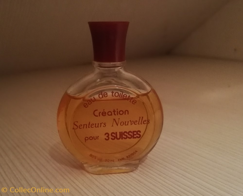 CREATION 3SUISSES SENTEURS NOUVELLES parfums beaute miniatures creation 3suisses senteurs nouvelles