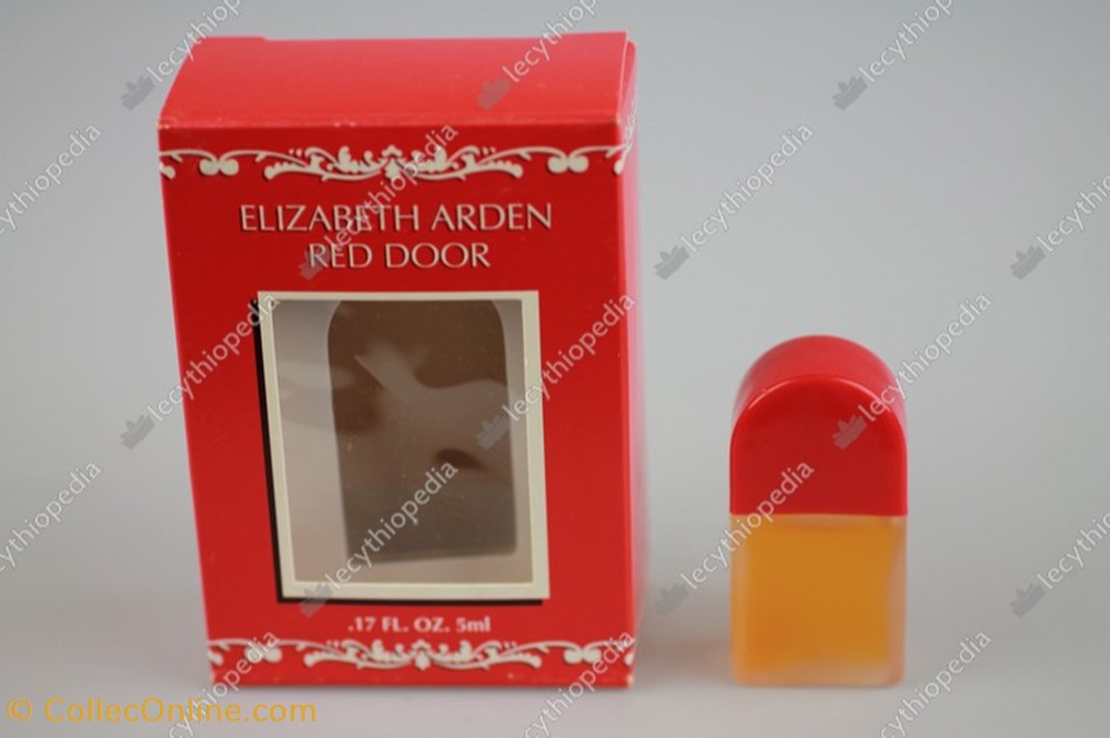 parfums beaute miniatures arden red door