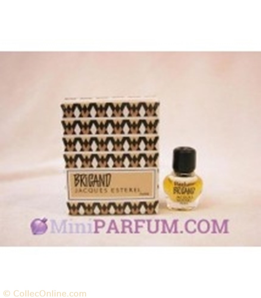 ESTEREL JACQUES BRIGAND parfums beaute miniatures esterel jacques brigand