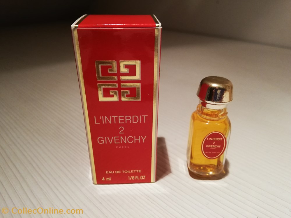 GIVENCHY L'INTERDIT 2 parfums beaute miniatures givenchy interdit 2